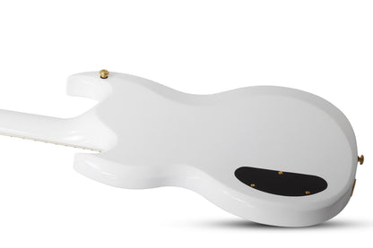 Schecter ZV-H6LLYW66D Zacky Vengeance Signature Electric Guitar - Gloss White