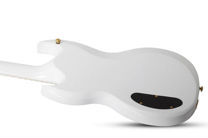 Schecter ZV-H6LLYW66D Zacky Vengeance Signature Electric Guitar - Gloss White open box
