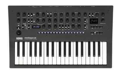 Korg Minilogue XD Polyphonic analogue synthesizer