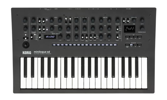 Korg Minilogue XD Polyphonic analogue synthesizer
