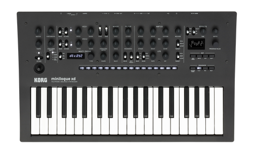 Korg Minilogue XD Polyphonic analogue synthesizer