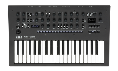 Korg Minilogue XD Polyphonic analogue synthesizer