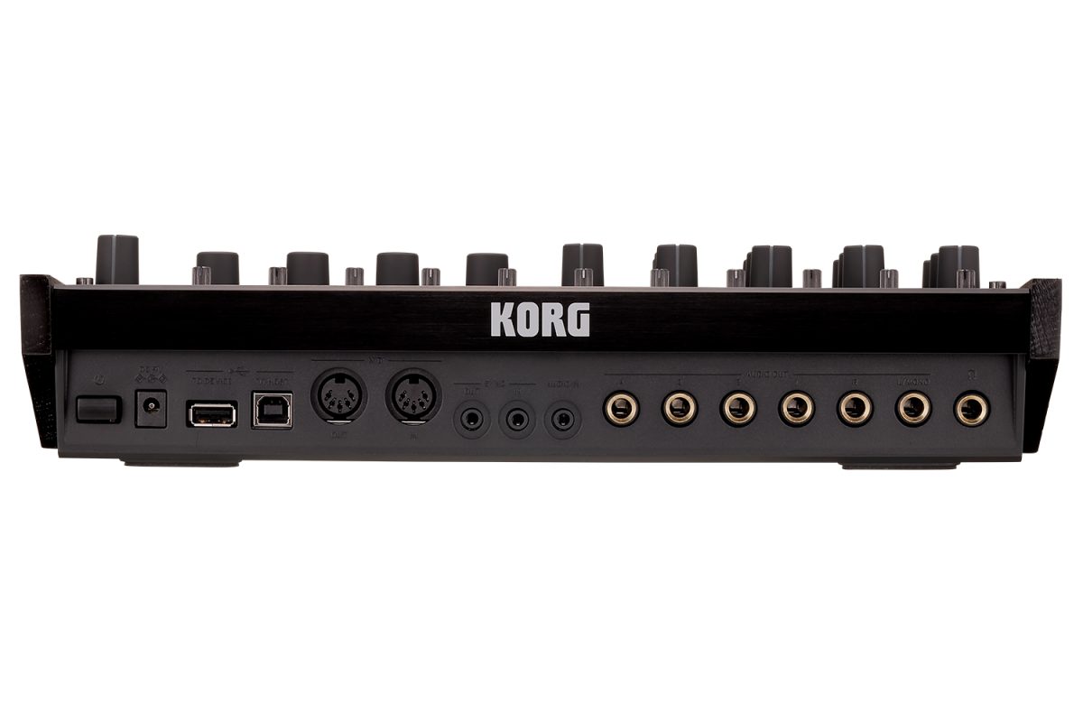 Korg Drumlogue Hybrid Drum Machine open box