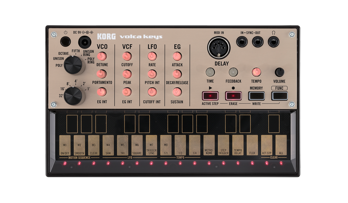 Korg Volca Keys analogue loop synth