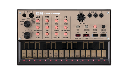Korg Volca Keys analogue loop synth