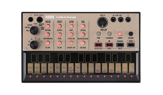 Korg Volca Keys analogue loop synth