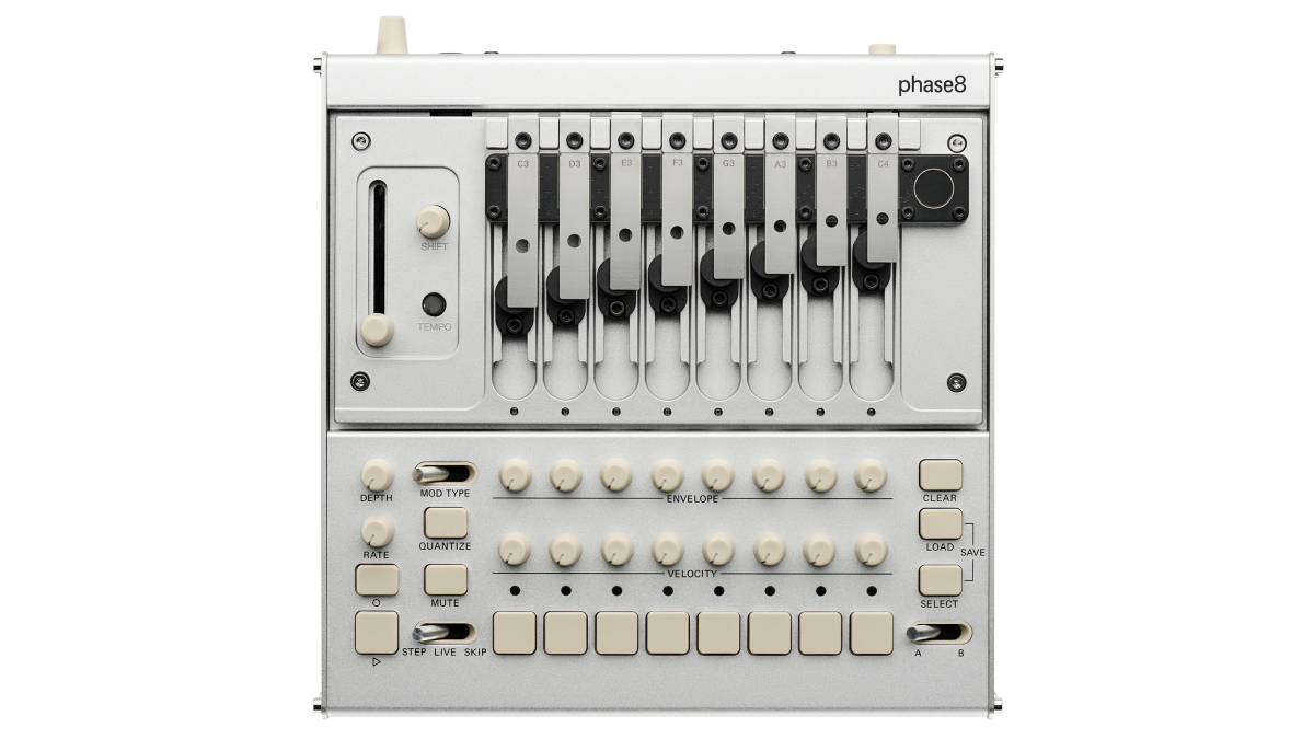 Korg phase8 Standard Edition 8-Voice Acoustic Synthesizer