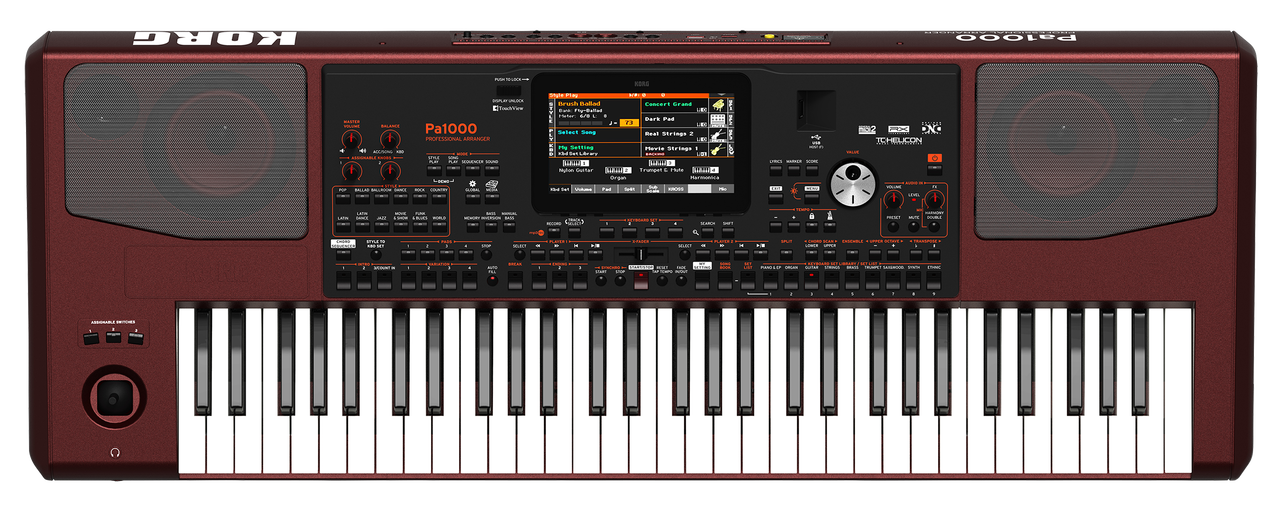 Korg PA1000 61 key arranger keyboard workstation