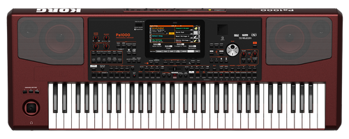 Korg PA1000 61 key arranger keyboard workstation