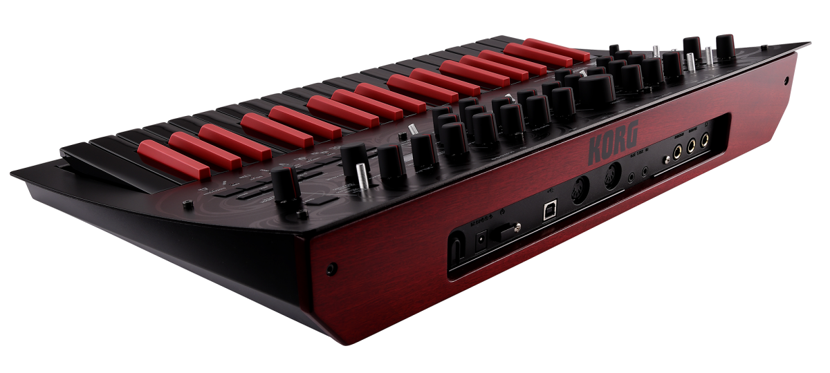 Korg miniloguebass 4-voice Polyphonic Analog Synthesizer