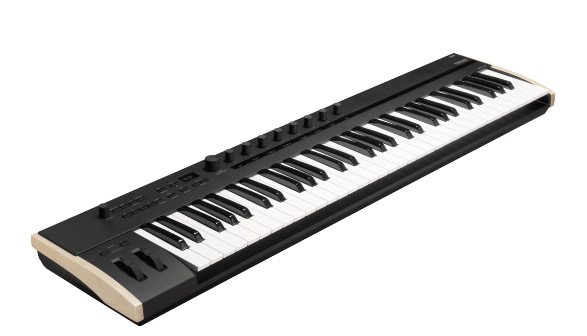 KORG Keystage MIDI Keyboard Controller With Polyphonic Aftertouch 61 Key