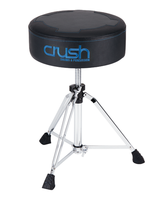 Crush Drum Throne 5" Round Seat DTR 500