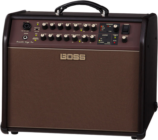 Boss Acoustic Singer Pro 120-watt Bi-amp Acoustic Combo amplifier with FX