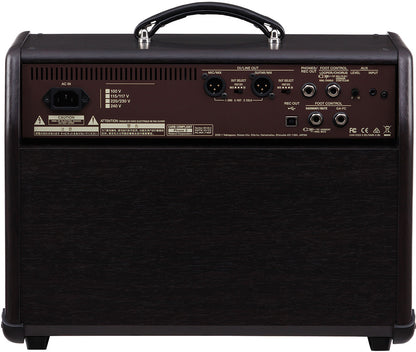 Boss Acoustic Singer Pro 120-watt Bi-amp Acoustic Combo amplifier with FX