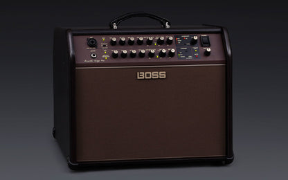 Boss Acoustic Singer Pro 120-watt Bi-amp Acoustic Combo amplifier with FX