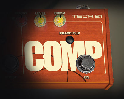 Tech 21 Acoustic Fly Rig guitar pedal open Box demo