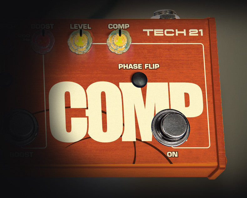 Tech 21 Acoustic Fly Rig guitar pedal