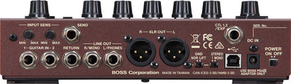 Boss AD-10 Acoustic Guitar Processor Pedal used demo
