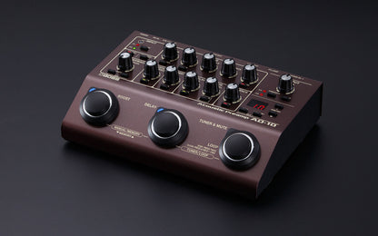 Boss AD-10 Acoustic Guitar Processor Pedal used demo