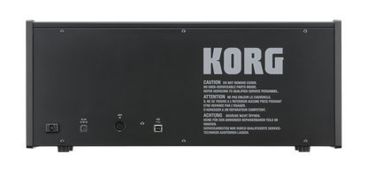 Korg MS-20 mini monophonic synthesizer keyboard