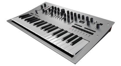 Korg Minilogue 4 voice polyphonic analog synthesizer open box