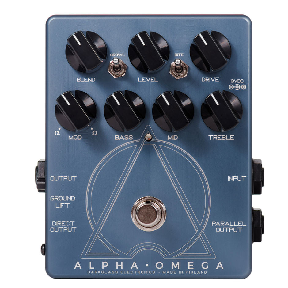 Darkglass Electronics Alpha Omega Bass Preamp Pedal