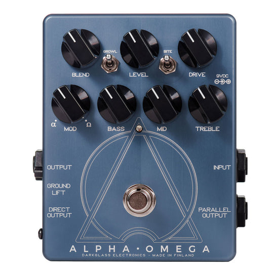 Darkglass Electronics Alpha Omega Bass Preamp Pedal