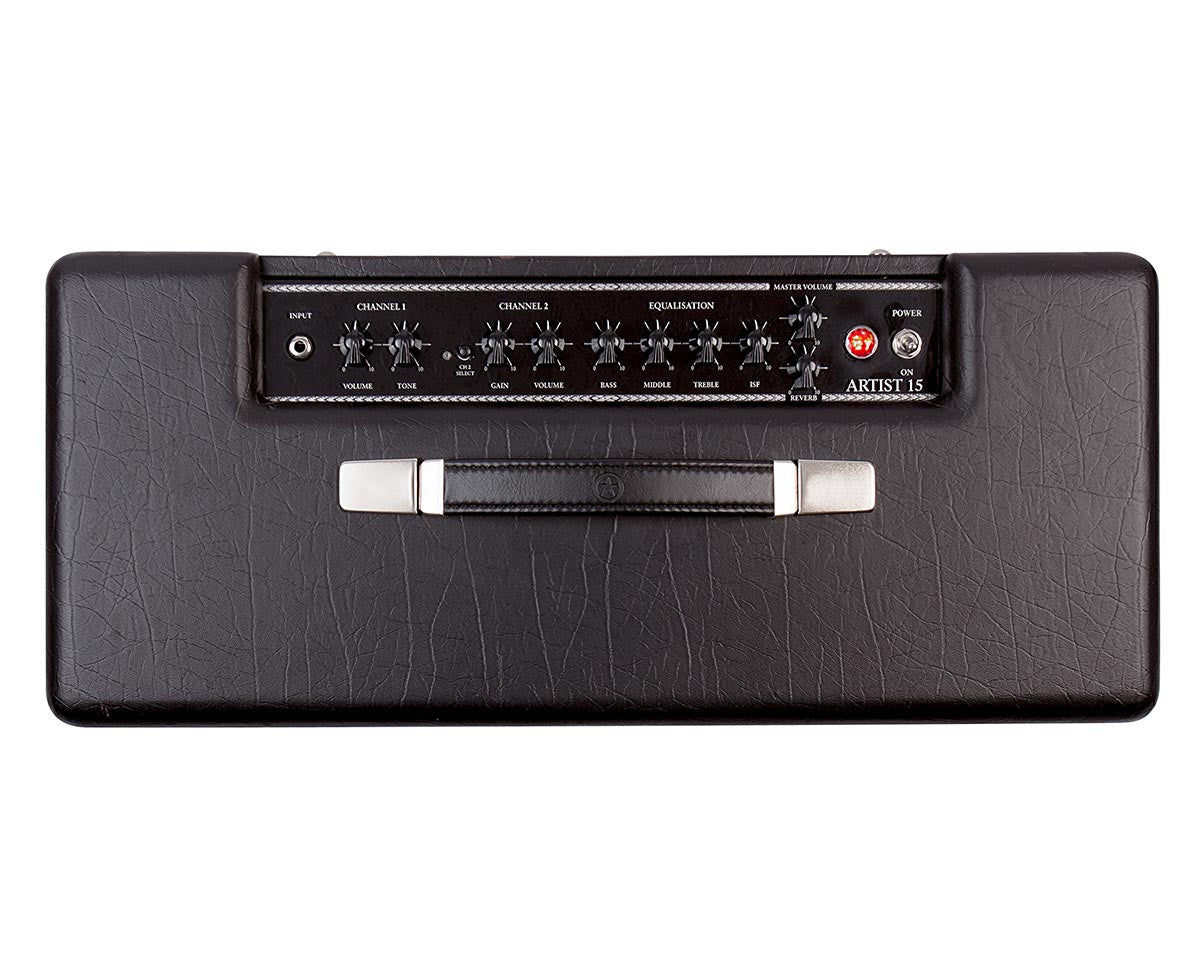 Blackstar Artist 15 watt 12" 2 channel guitar combo amplifier
