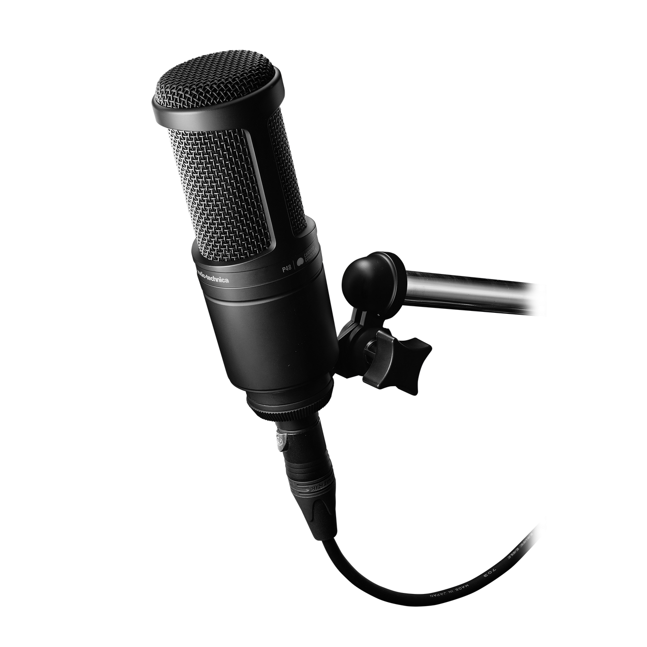 Audio-Technica AT2020PK Podcasting Microphone Package