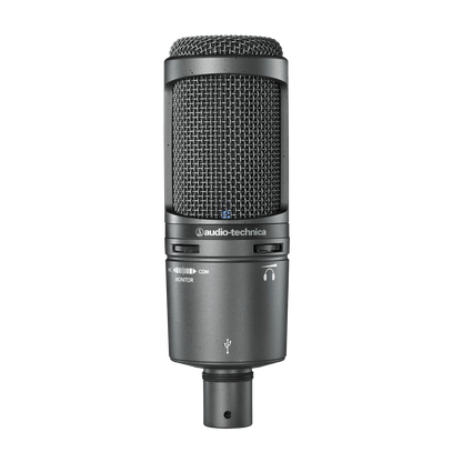 Audio-Technica AT2020USB+ Cardioid Condenser USB Microphone