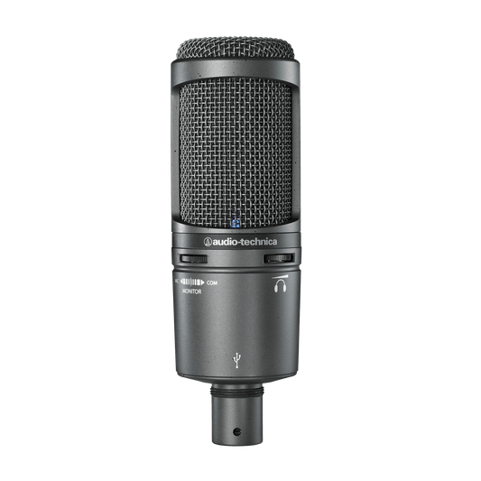 Audio-Technica AT2020USB+ Cardioid Condenser USB Microphone