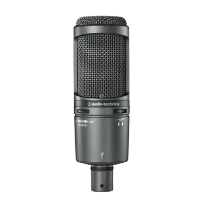 Audio-Technica AT2020USB+ Cardioid Condenser USB Microphone