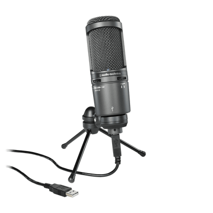 Audio-Technica AT2020USB+ Cardioid Condenser USB Microphone