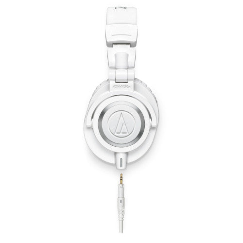 Audio-Technica ATH-M50xWH white Professional Monitor Headphones