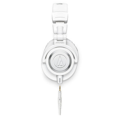 Audio-Technica ATH-M50xWH white Professional Monitor Headphones