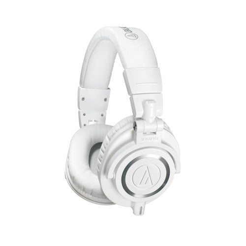 Audio-Technica ATH-M50xWH white Professional Monitor Headphones