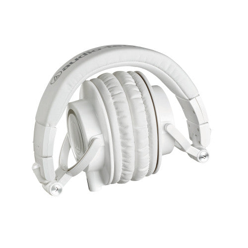 Audio-Technica ATH-M50xWH white Professional Monitor Headphones