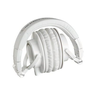 Audio-Technica ATH-M50xWH white Professional Monitor Headphones