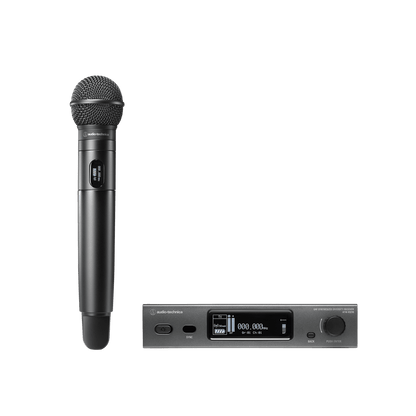 Audio-Technica ATW-3212/C510 Wireless Handheld Microphone System - DE2 Band
