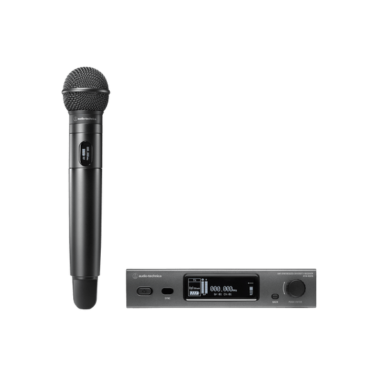 Audio-Technica ATW-3212/C510 Wireless Handheld Microphone System - DE2 Band