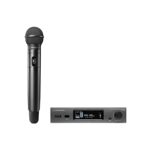 Audio-Technica ATW-3212/C510 Wireless Handheld Microphone System - DE2 Band