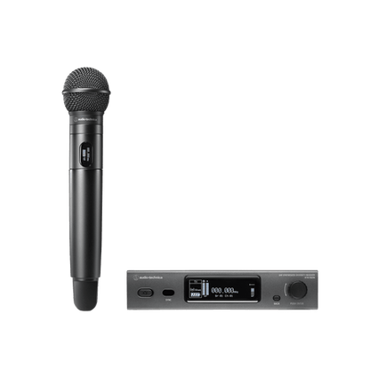 Audio-Technica ATW-3212/C510 Wireless Handheld Microphone System - DE2 Band