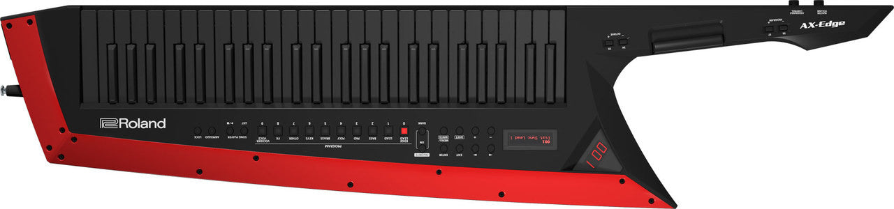 Roland AX-Edge 49-Key Keytar Synthesizer Black