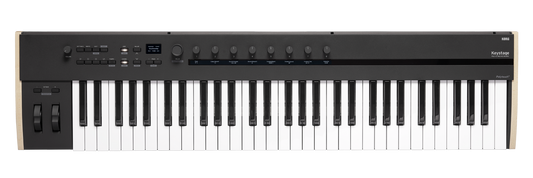 KORG Keystage MIDI Keyboard Controller With Polyphonic Aftertouch 61 Key