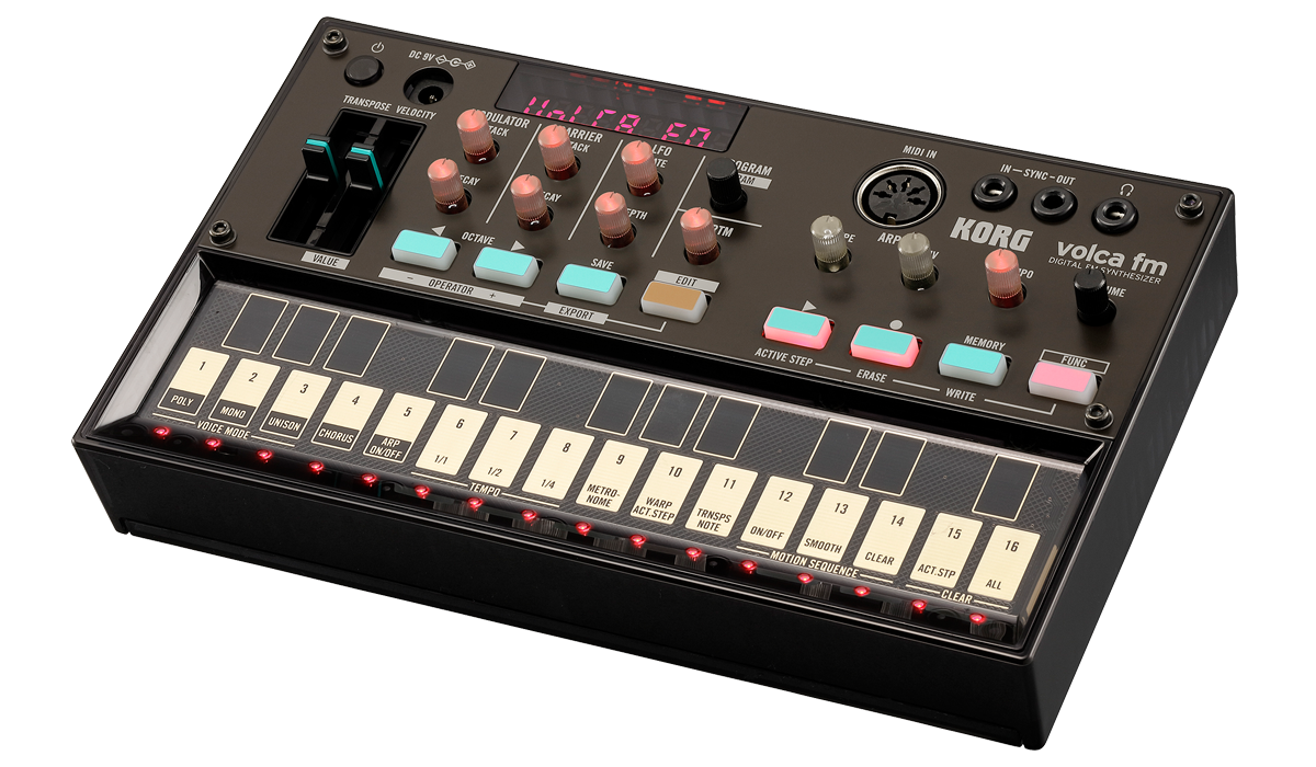 Korg Volca fm digital fm synthesizer
