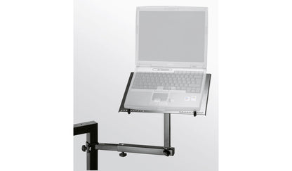 K&M 18815 Omega Laptop Shelf Keyboard Black