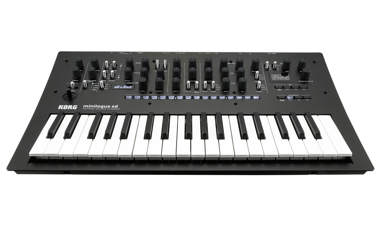 Korg Minilogue XD Polyphonic analogue synthesizer