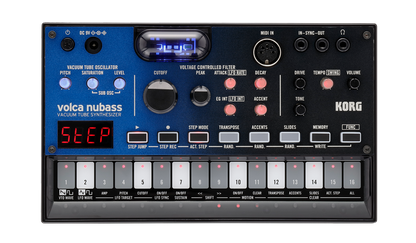 Korg Volca NuBass Vacuum Tube Bass Synthesizer