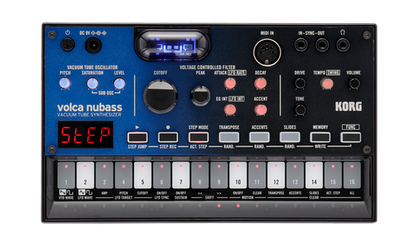 Korg Volca NuBass Vacuum Tube Bass Synthesizer