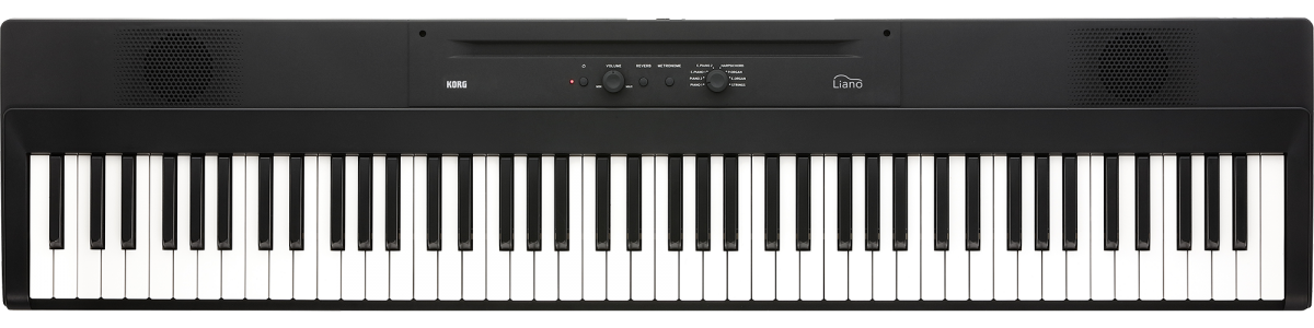 Korg L1 Liano 88-Key Portable Digital Piano - Black